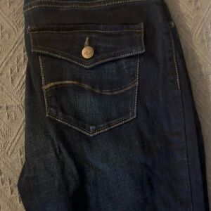 Lee Curvy Fit Bootcut Jeans Dark Wash Jeans